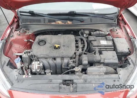 2020 Kia Forte Gt-Line z USA, uszkodzony, nr VIN 3KPF34AD6LE167730